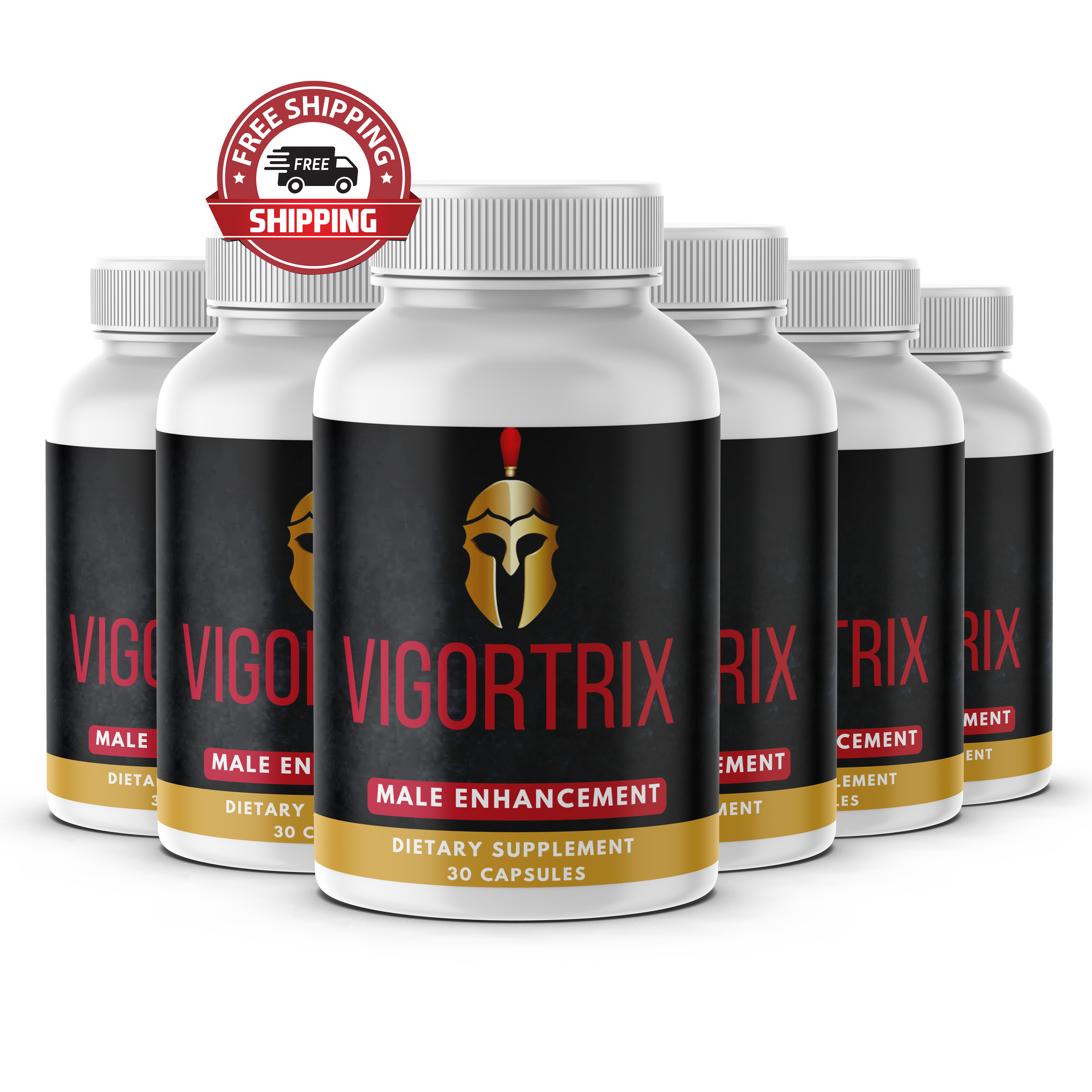 6 Bottles VigorTrix